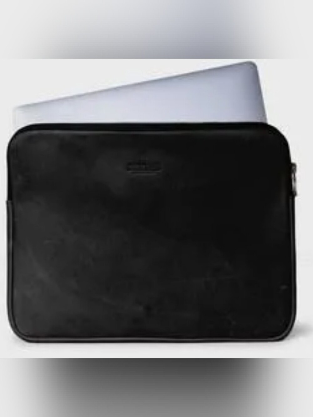 Parker Clay FIRE! NWT! The Sira Laptop Sleeve #LC015BK in Black. Sz OS. R2S!